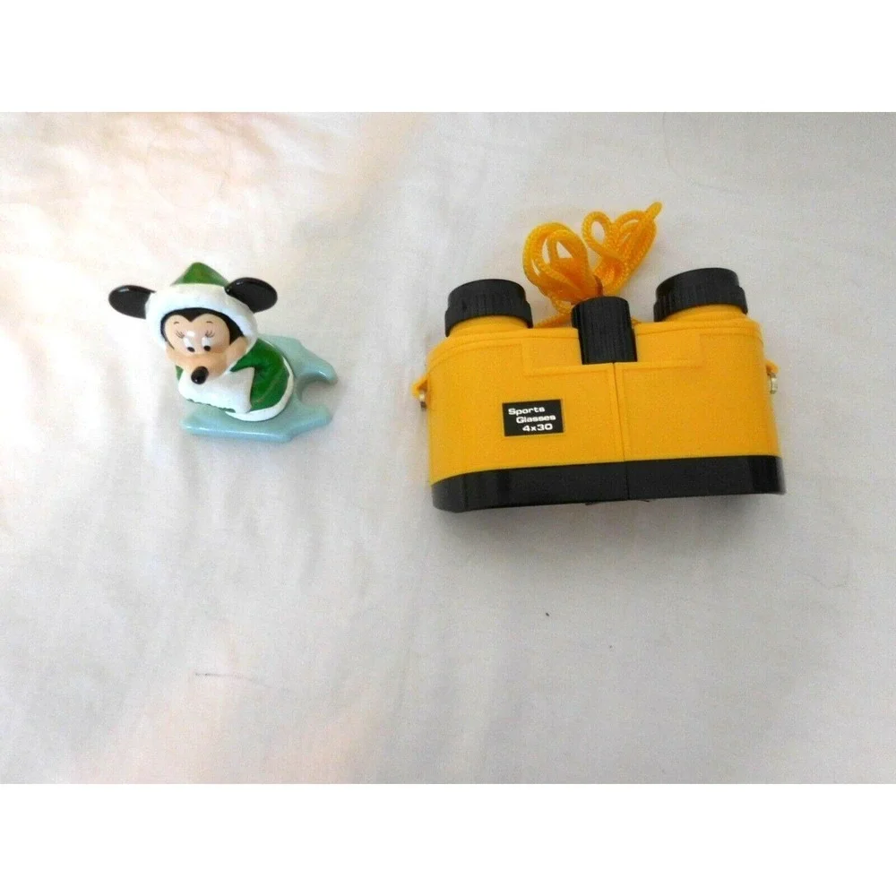 Disney Video Showcase  Mickey Once Upon A‎ + Binoculars Mickey Wonders Why